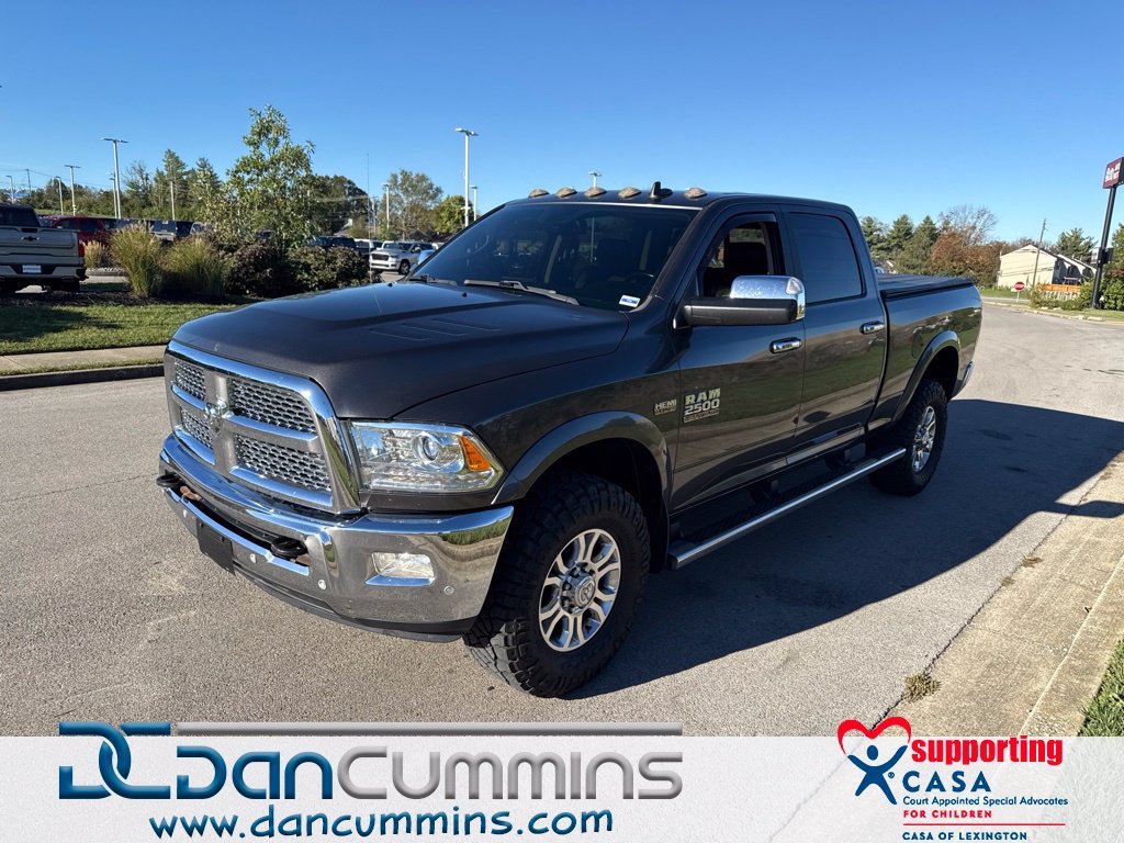 Used 2018 RAM 2500 Laramie w/ Convenience Group AWD/4WD image 1