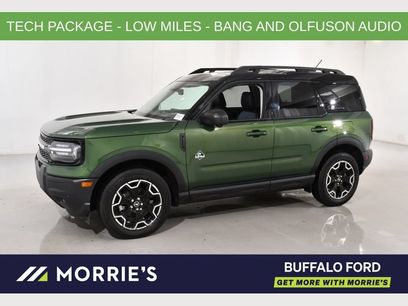 Used 2025 Ford Bronco Sport Outer Banks w/ Outer Banks Tech Package+