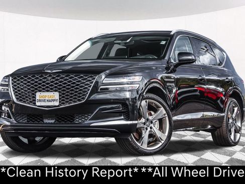 Used 2024 Genesis GV80 3.5T w/ Prestige Package AWD/4WD image 2