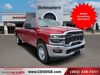 New 2026 RAM 2500 Tradesman w/ Chrome Appearance Group