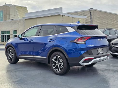 Certified 2025 Kia Sportage EX image 7