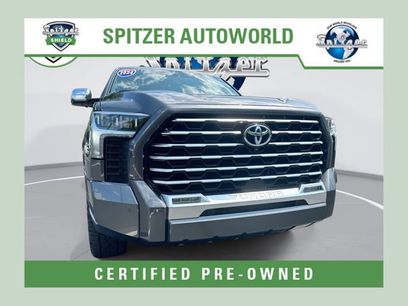 Used 2024 Toyota Tundra Capstone