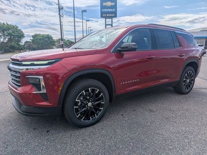 New 2025 Chevrolet Traverse LT w/ Sun and Wheel Package
