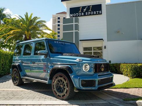 Used 2021 Mercedes-Benz G 63 AMG 4MATIC image 99