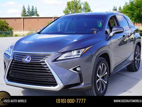 Used 2016 Lexus RX 450h AWD w/ Cold Weather Package image 1