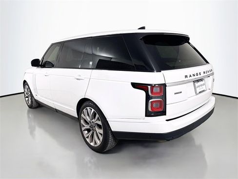 Used 2019 Land Rover Range Rover Long Wheelbase Supercharged image 7