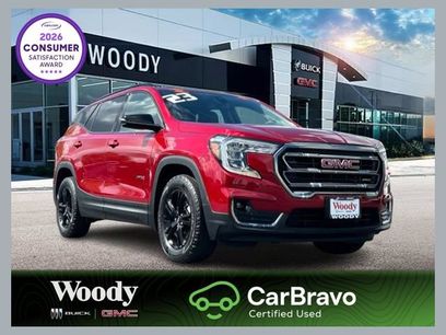 Certified 2023 GMC Terrain AT4