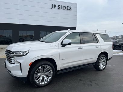 Used 2021 Chevrolet Tahoe High Country