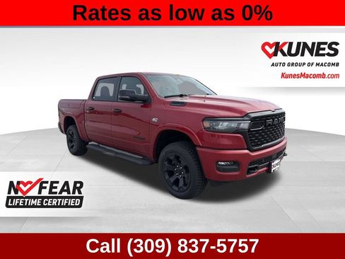 New 2026 RAM 1500 4x4 Crew Cab image 1