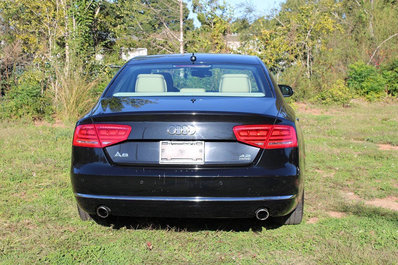 Used 2011 Audi A8 4.2 AWD/4WD image 8