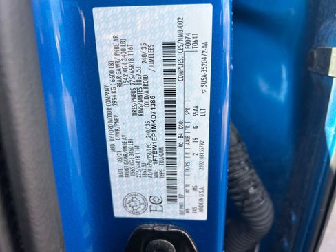 Used 2021 Ford F150 XLT w/ Equipment Group 301A Mid image 41