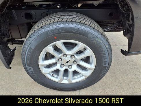 New 2026 Chevrolet Silverado 1500 RST w/ Convenience Package II AWD/4WD image 7