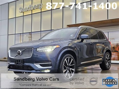 Certified 2023 Volvo XC90 B6 Plus w/ Protection Package Premier image 1