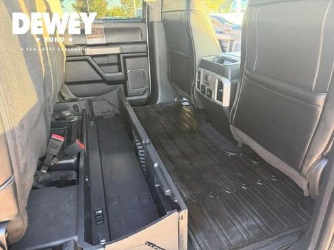 Used 2019 Ford F350 Lariat w/ Chrome Package AWD/4WD image 36