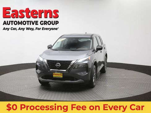 Used 2023 Nissan Rogue S AWD/4WD image 54