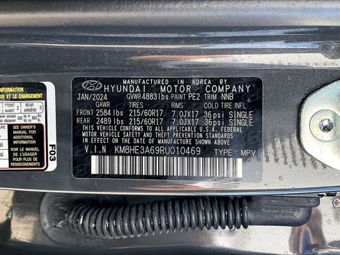 Used 2024 Hyundai Kona Limited image 33