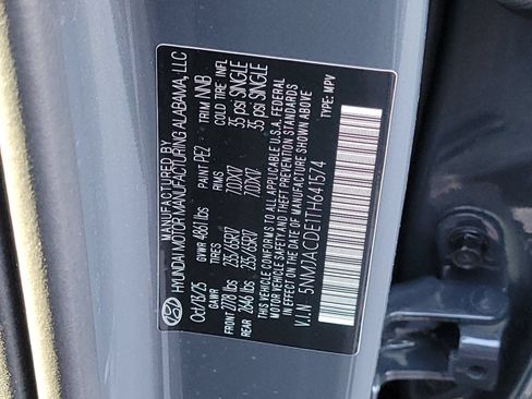 Used 2026 Hyundai Tucson SE AWD/4WD image 25