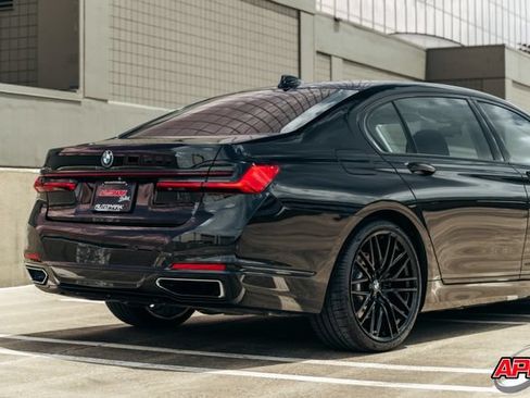 Used 2020 BMW 740i w/ Cold Weather Package RWD image 44
