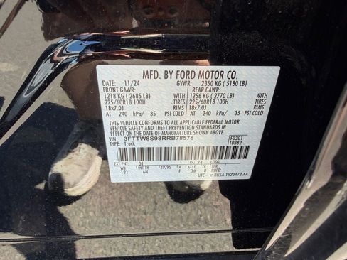 Used 2024 Ford Maverick Lariat AWD/4WD image 36