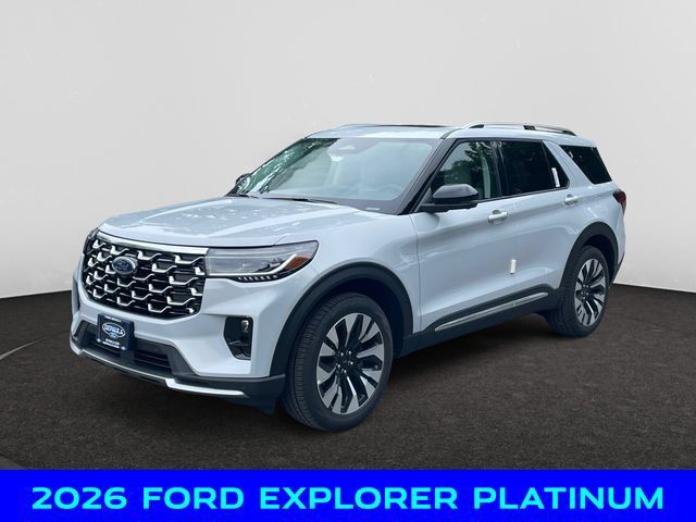 New 2026 Ford Explorer Platinum w/ LUX Leather Package AWD/4WD image 1
