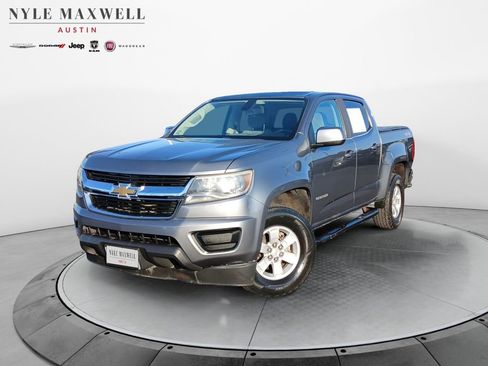 Used 2020 Chevrolet Colorado W/T w/ WT Convenience Package AWD/4WD image 1