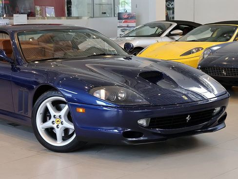 Used 1999 Ferrari 550 Maranello Coupe RWD image 3