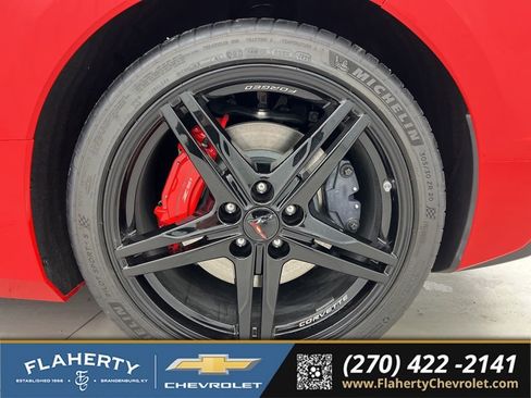 New 2026 Chevrolet Corvette Stingray Preferred Cpe w/ Z51 Performance Package RWD image 15