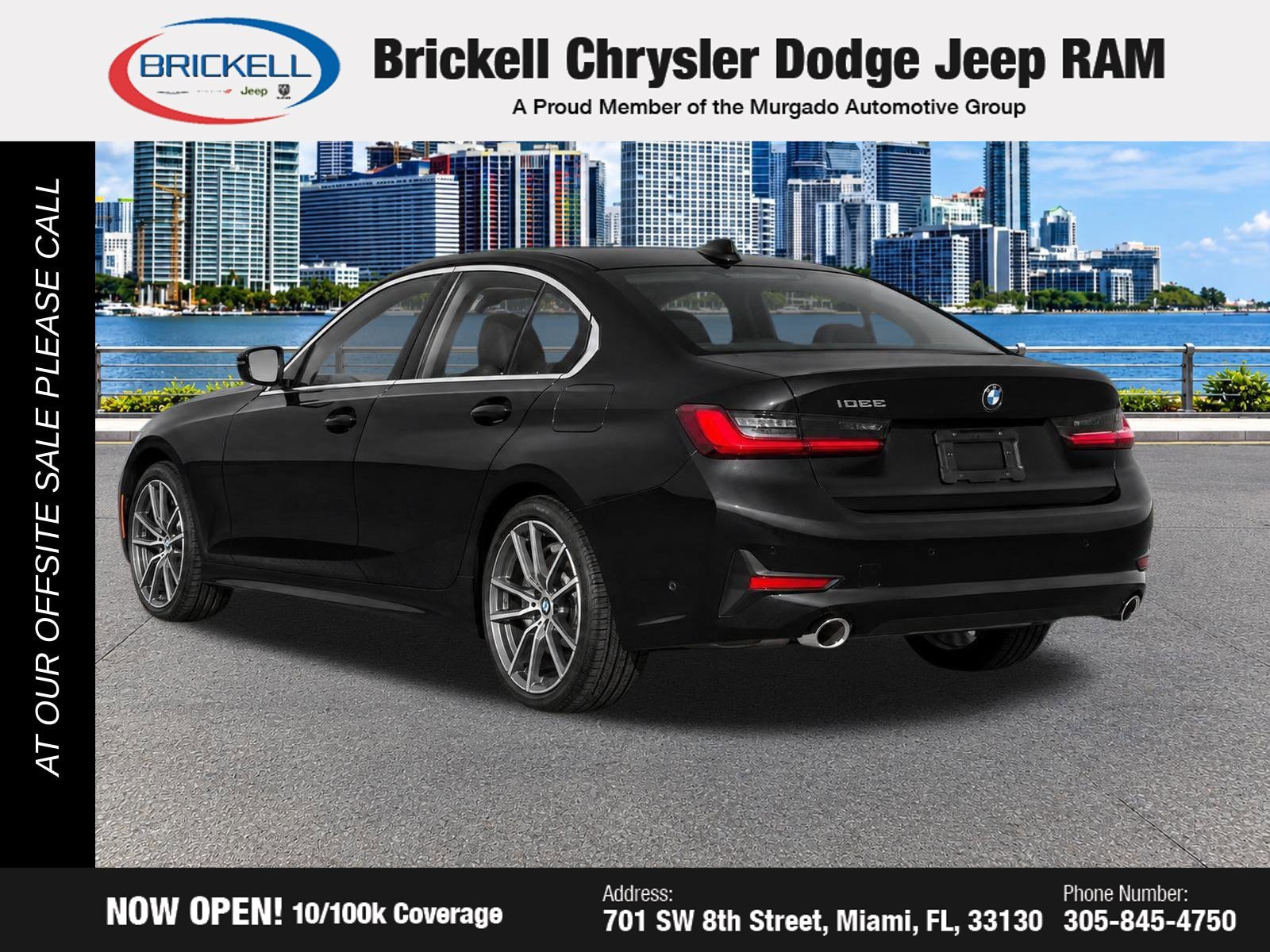 Used 2020 BMW 330i Sedan RWD image 4