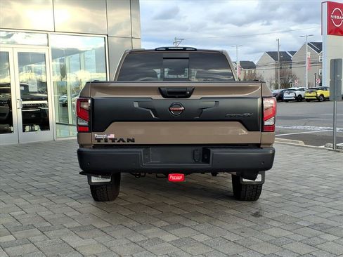 Certified 2021 Nissan Titan PRO-4X w/ Pro-4x Convenience Package image 4
