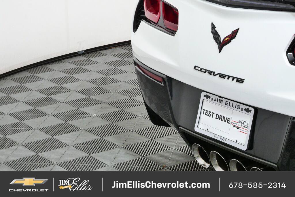 Used 2018 Chevrolet Corvette Grand Sport RWD image 37