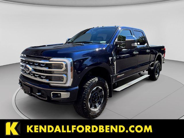 Used 2024 Ford F350 Platinum w/ Tremor Off-Road Package AWD/4WD image 1