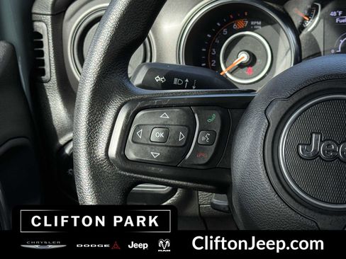 Certified 2023 Jeep Wrangler Sport image 23