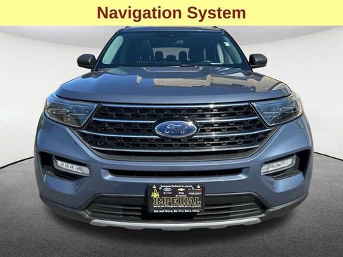 Used 2021 Ford Explorer XLT w/ Equipment Group 202A AWD/4WD image 4