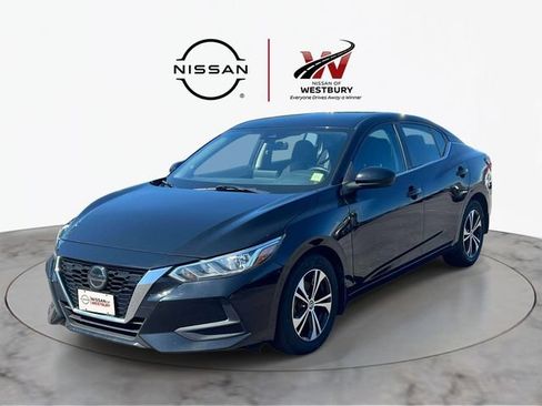 Certified 2023 Nissan Sentra SV w/ All-Weather Package FWD image 4
