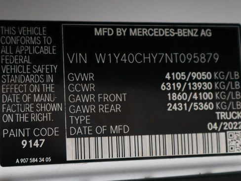 Used 2022 Mercedes-Benz Sprinter 2500 image 40