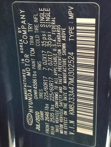Used 2021 Hyundai Tucson Value FWD image 23