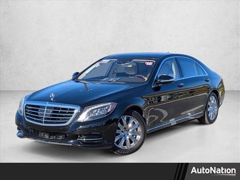 Used 2015 Mercedes-Benz S 550 Sedan image 1