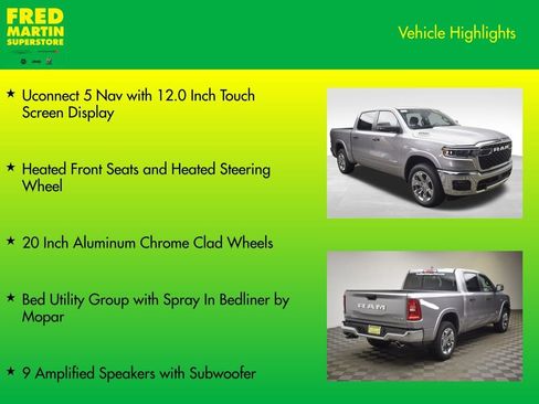 New 2026 RAM 1500 Big Horn image 15