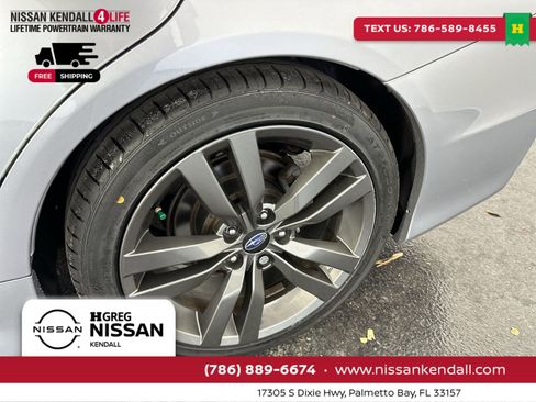 Used 2017 Subaru WRX Limited w/ Popular Package #1 image 14