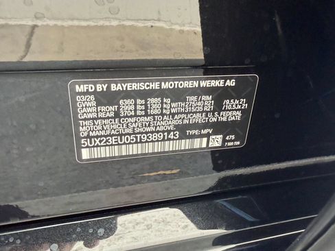 Used 2026 BMW X5 xDrive40i w/ M Sport Package AWD/4WD image 20