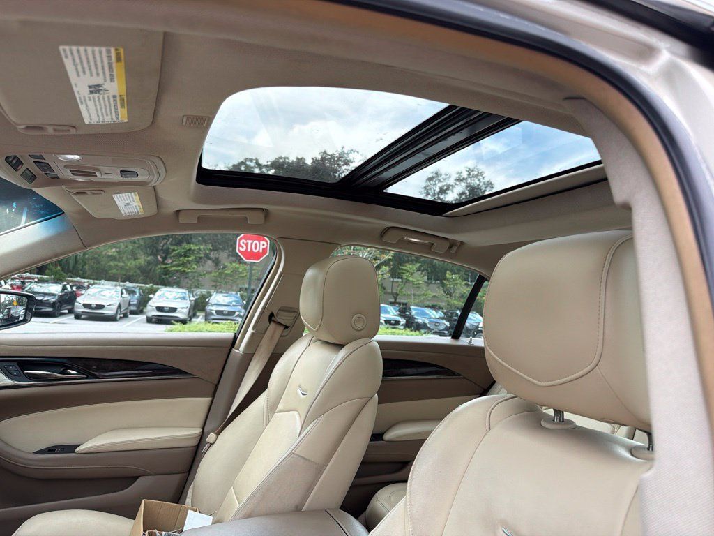 Used 2016 Cadillac CTS Luxury RWD image 20
