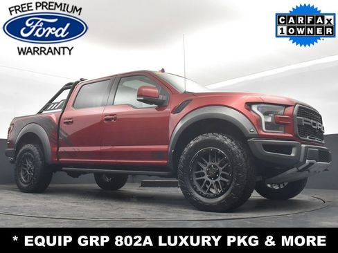 Used 2019 Ford F150 Raptor w/ Equipment Group 802A Luxury image 19