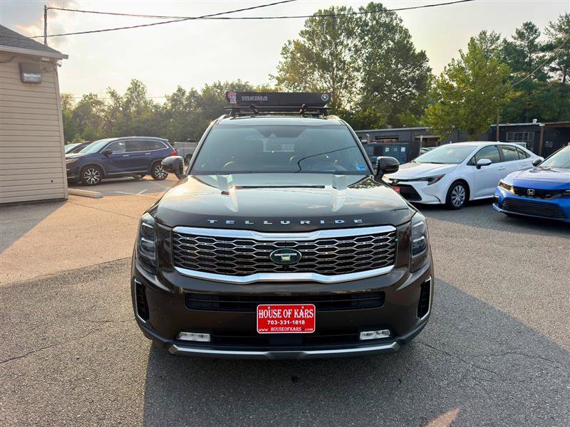 Used 2021 Kia Telluride SX w/ SX Prestige Package AWD/4WD image 10