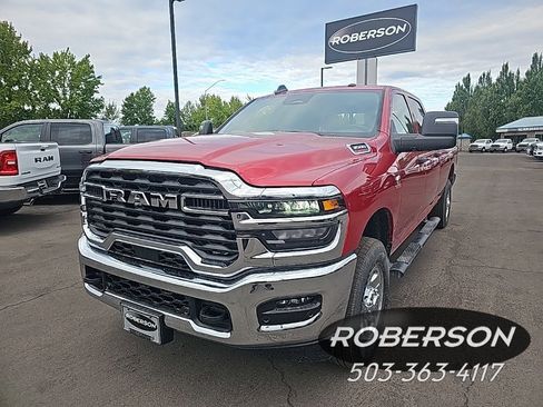 New 2025 RAM 3500 Tradesman image 1