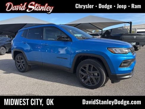 New 2026 Jeep Compass Latitude AWD/4WD image 1