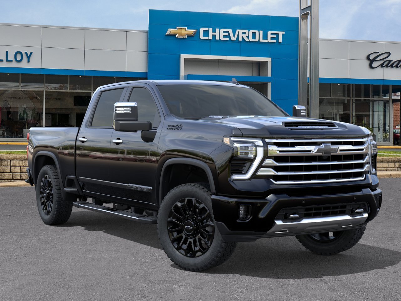 New 2026 Chevrolet Silverado 2500 High Country w/ LPO, Dark Essentials Package AWD/4WD image 32