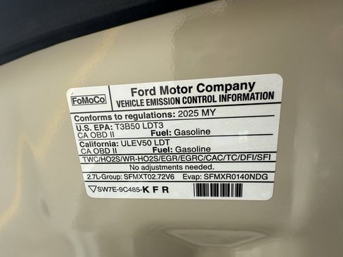 New 2025 Ford Bronco Badlands image 42