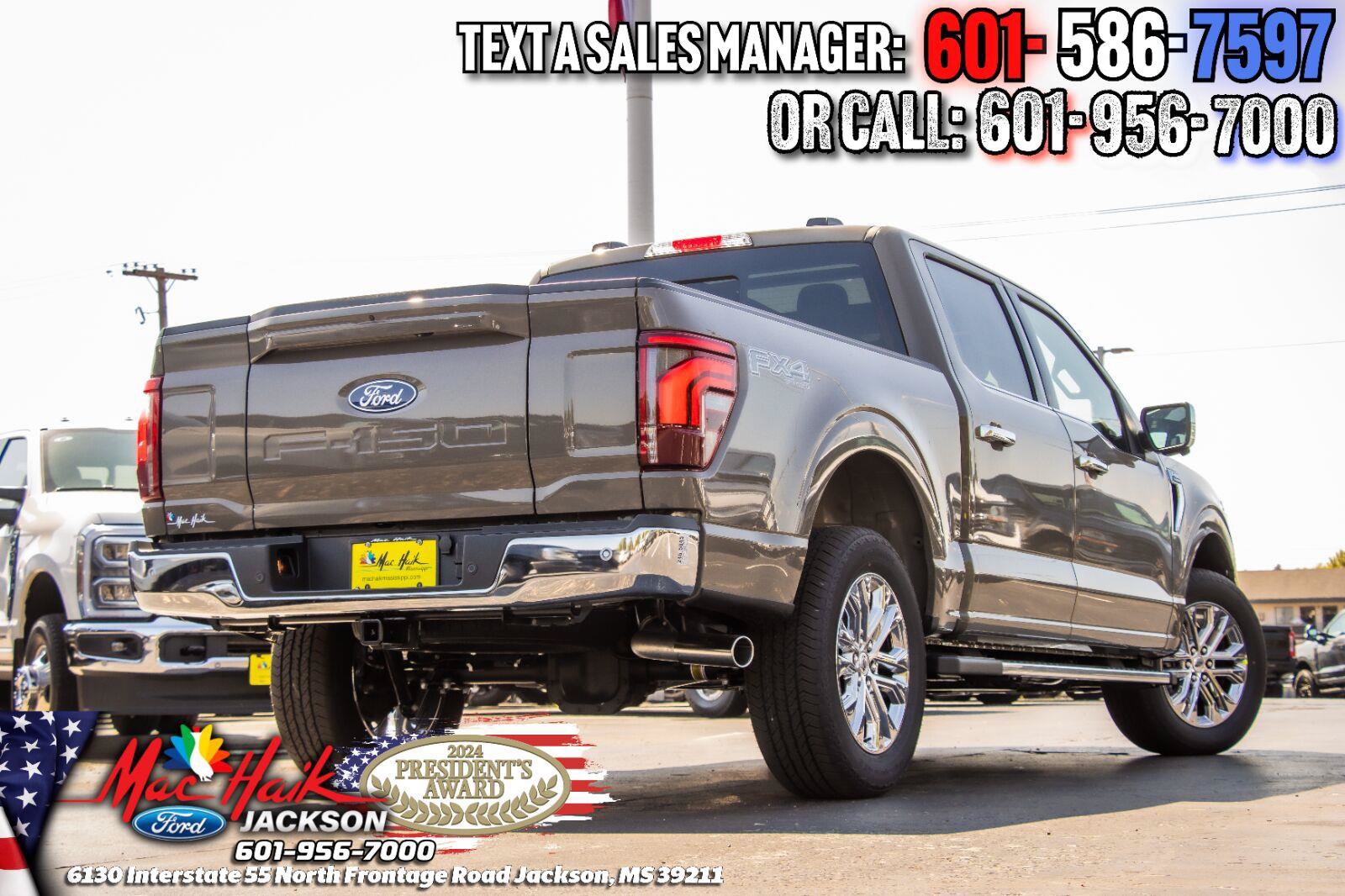 Used 2026 Ford F150 Lariat w/ Equipment Group 502A High AWD/4WD image 4