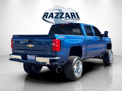 Used 2015 Chevrolet Silverado 1500 LT w/ All Star Edition AWD/4WD image 3