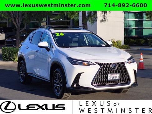 Certified 2026 Lexus NX 350h AWD w/ Accessory Package (2T) image 3